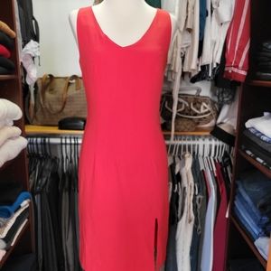 NWOT La Redoute Red Dress Size 4